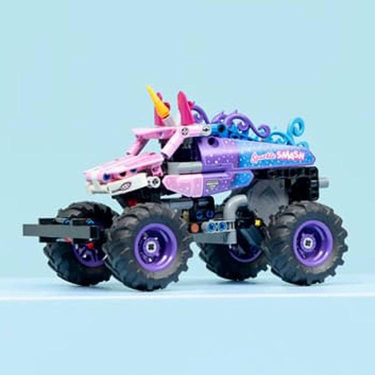 LEGO® Technic™ Monster Jam™ Sparkle Smash™ Building Kit