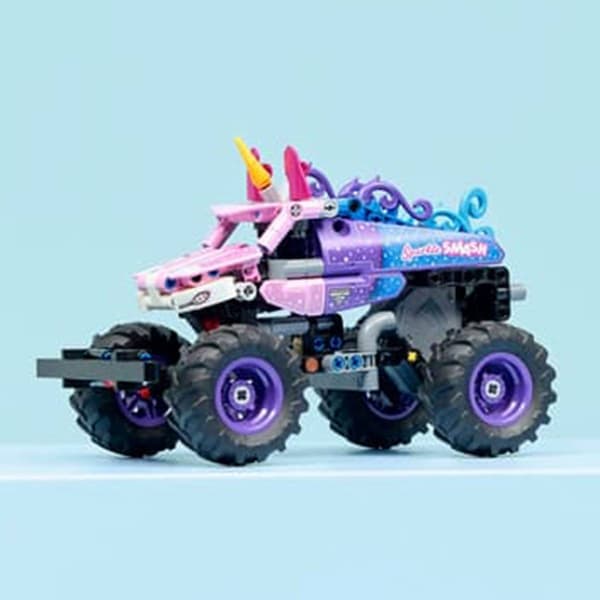 LEGO® Technic™ Monster Jam™ Sparkle Smash™ Building Kit