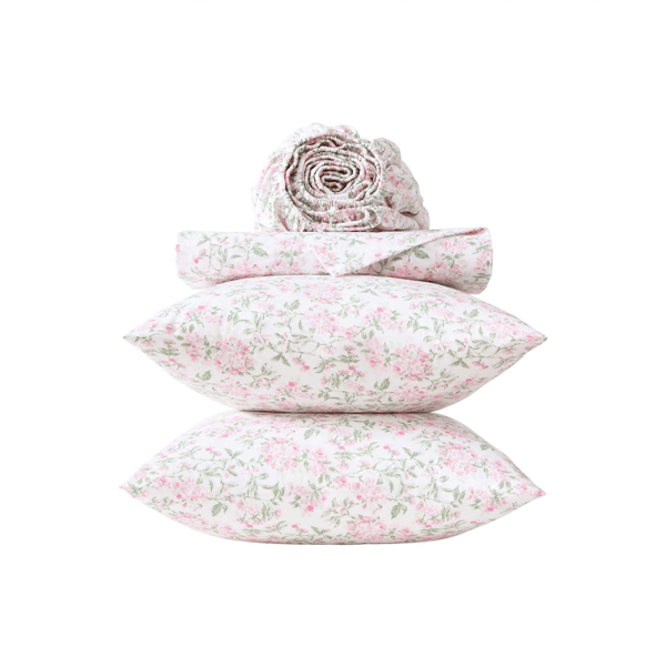 Laura Ashley® Blossom Bliss Sheet Set