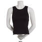 Juniors No Comment Seamless Rib Racer Back Tank Top - image 4