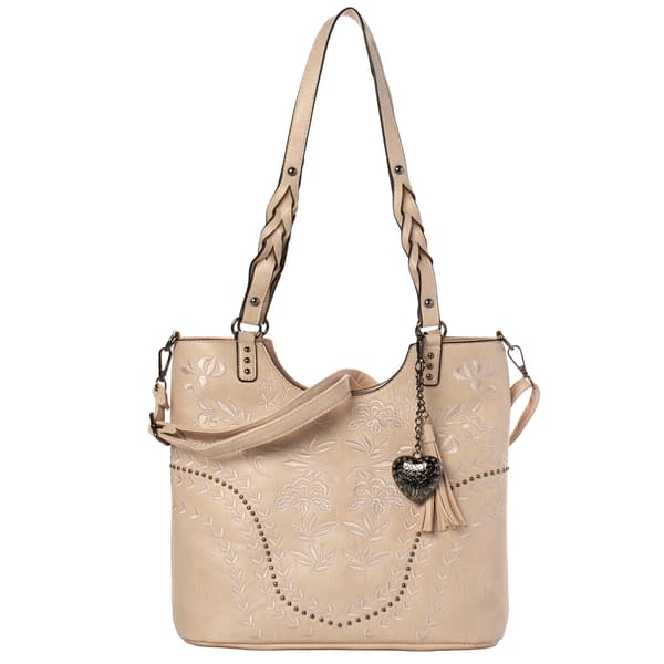 Sam & Hadley Embroidered Tote