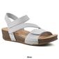 Womens White Mountain Fern Footbeds&#8482; Strappy Sandals - image 7