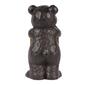 Hi-Line Gift Bear Leaning on Welcome Sign Garden Statue - image 5