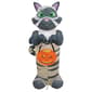 4ft. Inflatable Mummy Cat with Pumpkin Trick- Or-Treat Bag - image 1