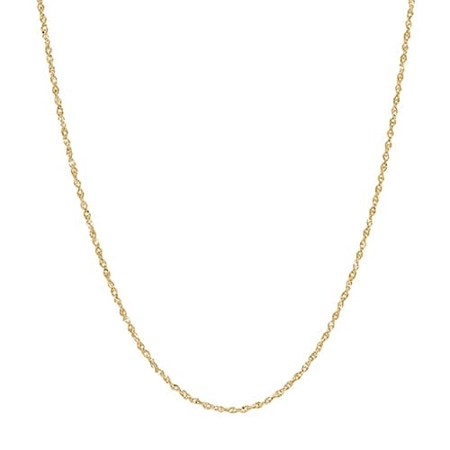 Gold Classics™ 14kt. Gold Sparkle Perfectina Necklace