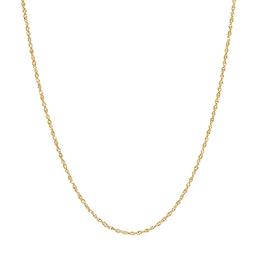 Gold Classics(tm) 14kt. Gold Sparkle Perfectina Necklace