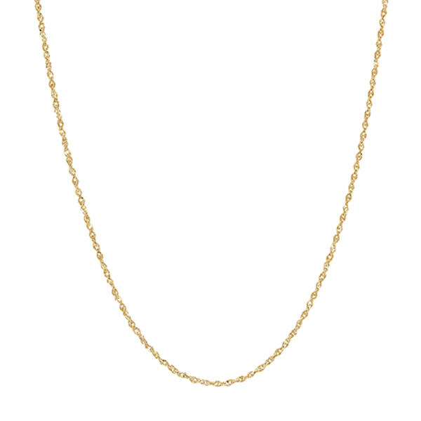 Gold Classics&#40;tm&#41; 14kt. Gold Sparkle Perfectina Necklace - image 
