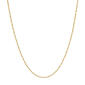 Gold Classics&#40;tm&#41; 14kt. Gold Sparkle Perfectina Necklace - image 1