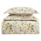 Laura Ashley Roses Cotton King Quilt Set - image 4