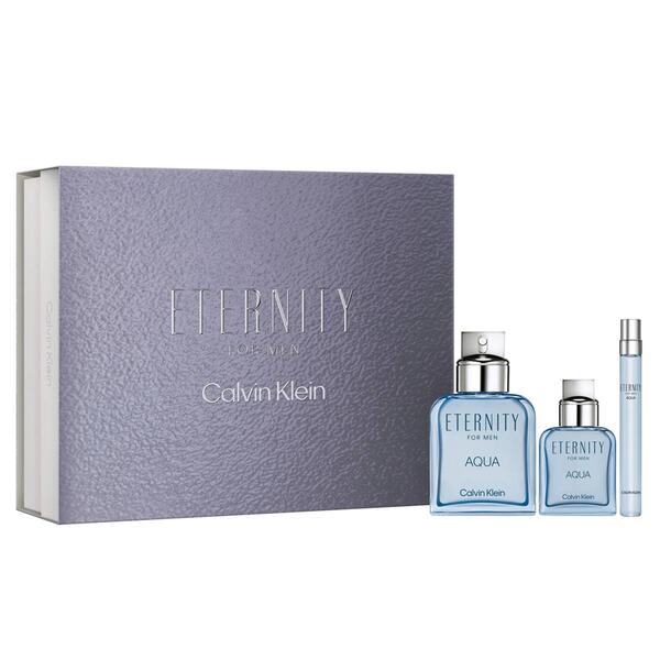 Calvin Klein 3pc. Aqua Cologne Gift Set - image 