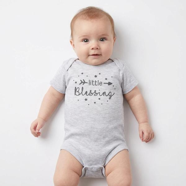 Baby Unisex (NB-9M) baby views(R) Little Blessings Bodysuit - image 