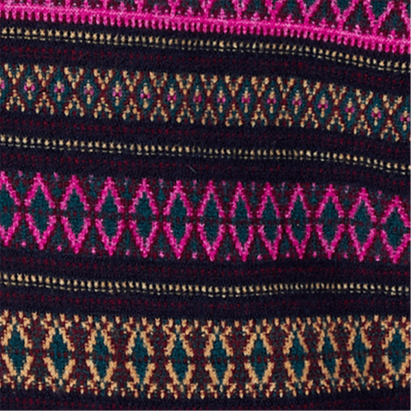 Petite Ruby Rd. English Countryside Mixed Fair Isle Sweater