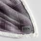Eddie Bauer Nordic Plaid Reversible Sherpa Throw - image 4