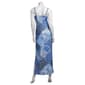 Juniors Madden Girl Mix Print Patchwork Mesh Slit Midi Dress - image 2