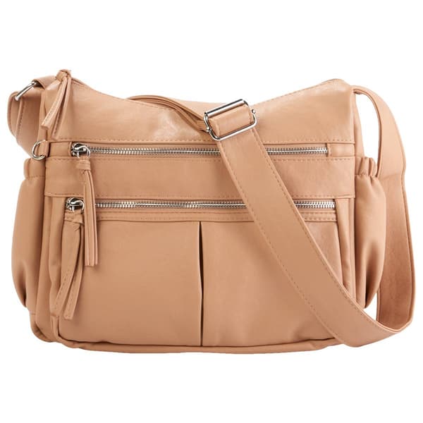 Bueno Wash Lamb Large Hobo