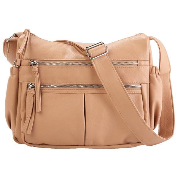 Bueno Wash Lamb Large Hobo - image 