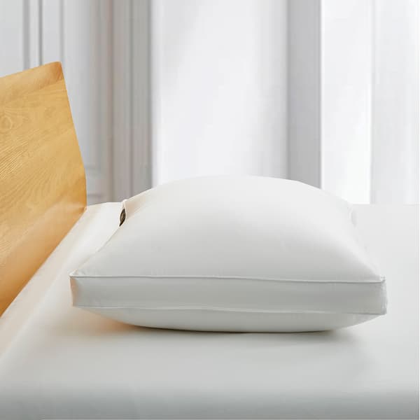 Serta® 300 TC White Down Fiber Side Sleeper Bed Pillow - Jumbo