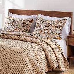 Greenland Home Fashions™ Andorra Paisley Quilt Set w/ Pillows