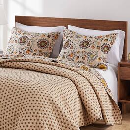 Greenland Home Fashions&#8482; Andorra Paisley Quilt Set w/ Pillows