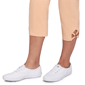 Petite Hearts of Palm Peachy Keen Solid Pull On Capris - image 5