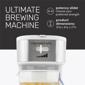 Home Craft 3qt. Café'' Ice Iced Coffee and Tea Brewing System - image 4