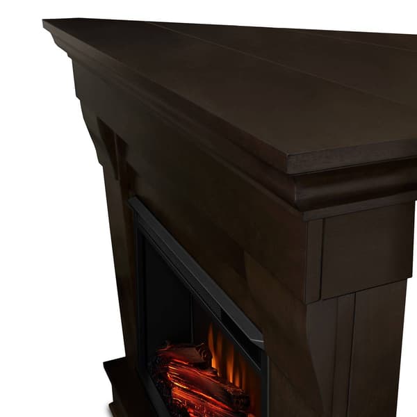 Real Flame Chateau Corner Electric Fireplace