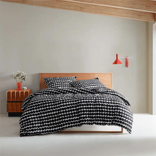 Marimekko Rasymatto Cotton Duvet Cover Set