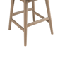Armen Living Sadie Fabric Seat Counter Height Swivel Barstool - image 4