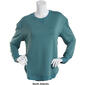 Womens Starting Point French Terry Long Sleeve Sweatshirt - image 5