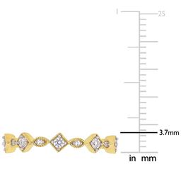 Gemstone Classics™ 0.54ctw. Sapphire 10kt. Yellow Gold Ring
