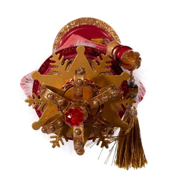 Kurt S. Adler 18in. Hollywood&#8482; Coral King Nutcracker