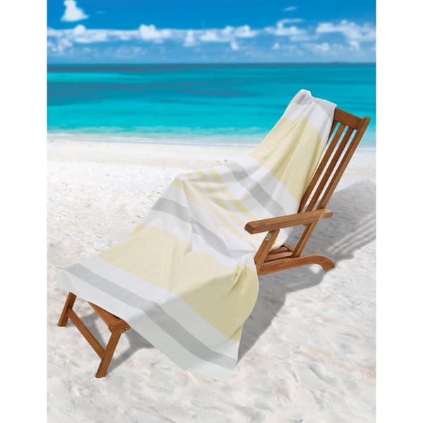IZOD&#174; Stripe Beach Towel
