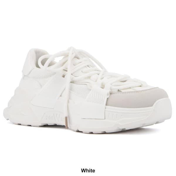 Womens Olivia Miller Love Story Athletic Sneakers
