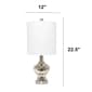 Lalia Home Classix Paseo Table Lamp w/White Fabric Shade - image 5