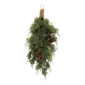 Melrose 28in. Pine & Pinecones Wall Swag Bundle - image 1