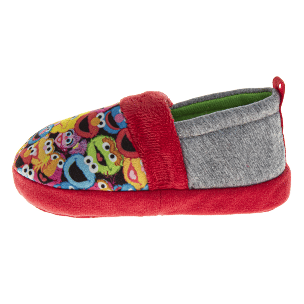 Little Kids Sesame Street® All Your Friends Dual Sizes Slippers