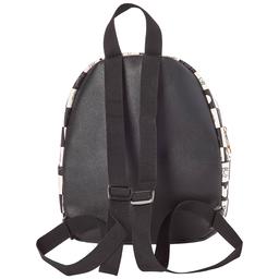 Womens Bioworld Mickey Mouse Checkered Mini Backpack