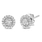 Haus of Brilliance 3/4ctw. Lab Grown Diamond Halo Stud Earrings - image 1