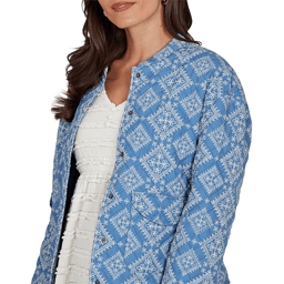 Womens Skye’s the Limit Urban Heirloom Quilted Jacket