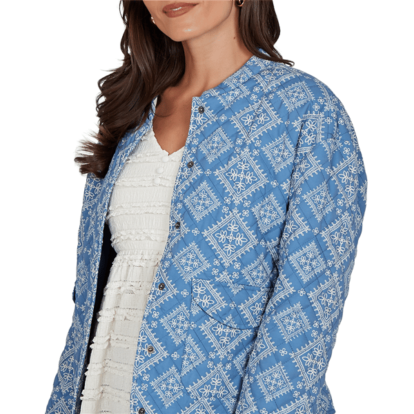 Womens Skye’s the Limit Urban Heirloom Quilted Jacket