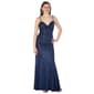 Juniors Emerald Sundae Glitter Twist Front Sheath Dress - image 1