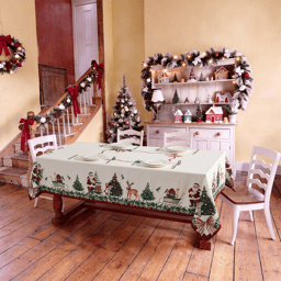 Avanti Heirloom Noel Tablecloth