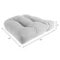 Jordan Manufacturing 2pk. Beachcrest Wicker Seat Cushion Set - image 9