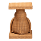 bali & pari Pembroke Handwoven Penguin End Table - image 4