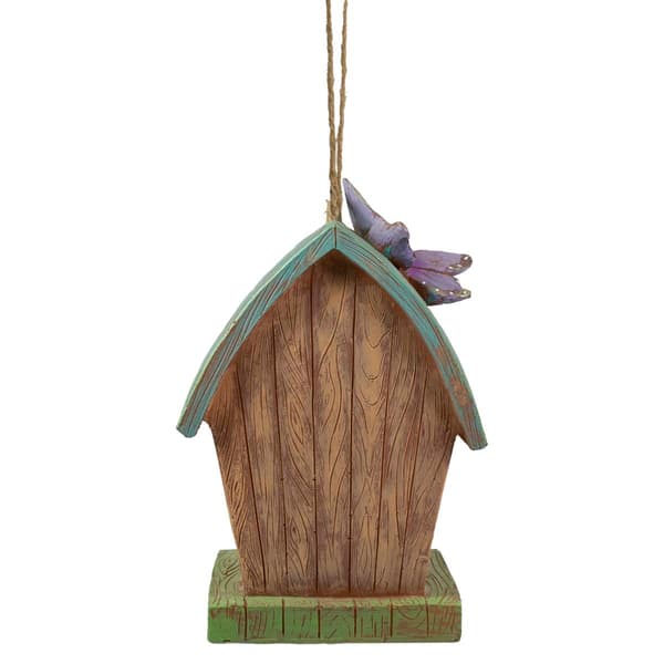 Northlight Seasonal 10in. Hanging Birdhouse Outdoor Garden D&#233;cor