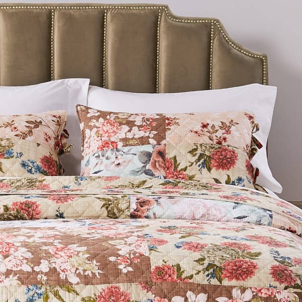 Greenland Home Fashions&#8482; Briar Authentic Patchwork Quilt Set