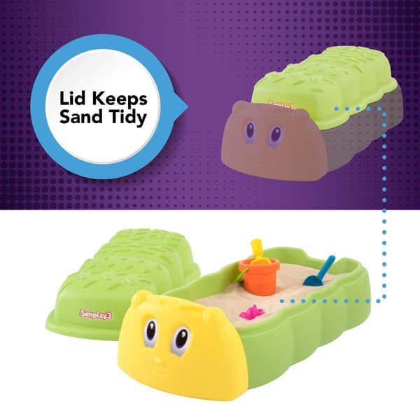 Simplay3 Caterpillar Sand Box