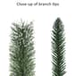 Puleo International 24in. Pre-Lit Snowy Silverton Pine Wreath - image 6