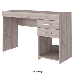 FM FURNITURE Austin Computer Desk with 2 Drawers