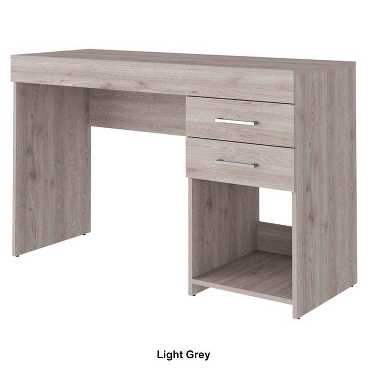FM FURNITURE Austin Computer Desk with 2 Drawers